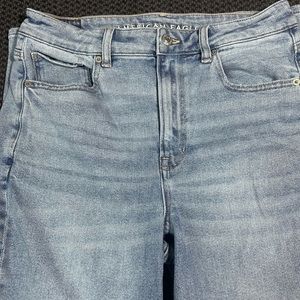 american eagle mom straight jeans